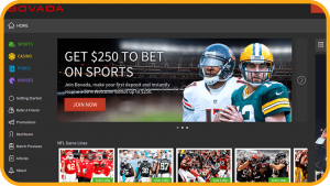 Bet on Bovada for the best sportsbook catalog
