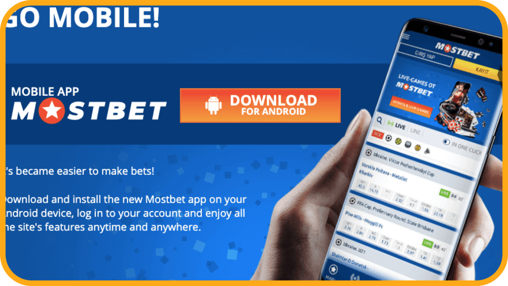 Mostbet Mobile App for Android and iOS