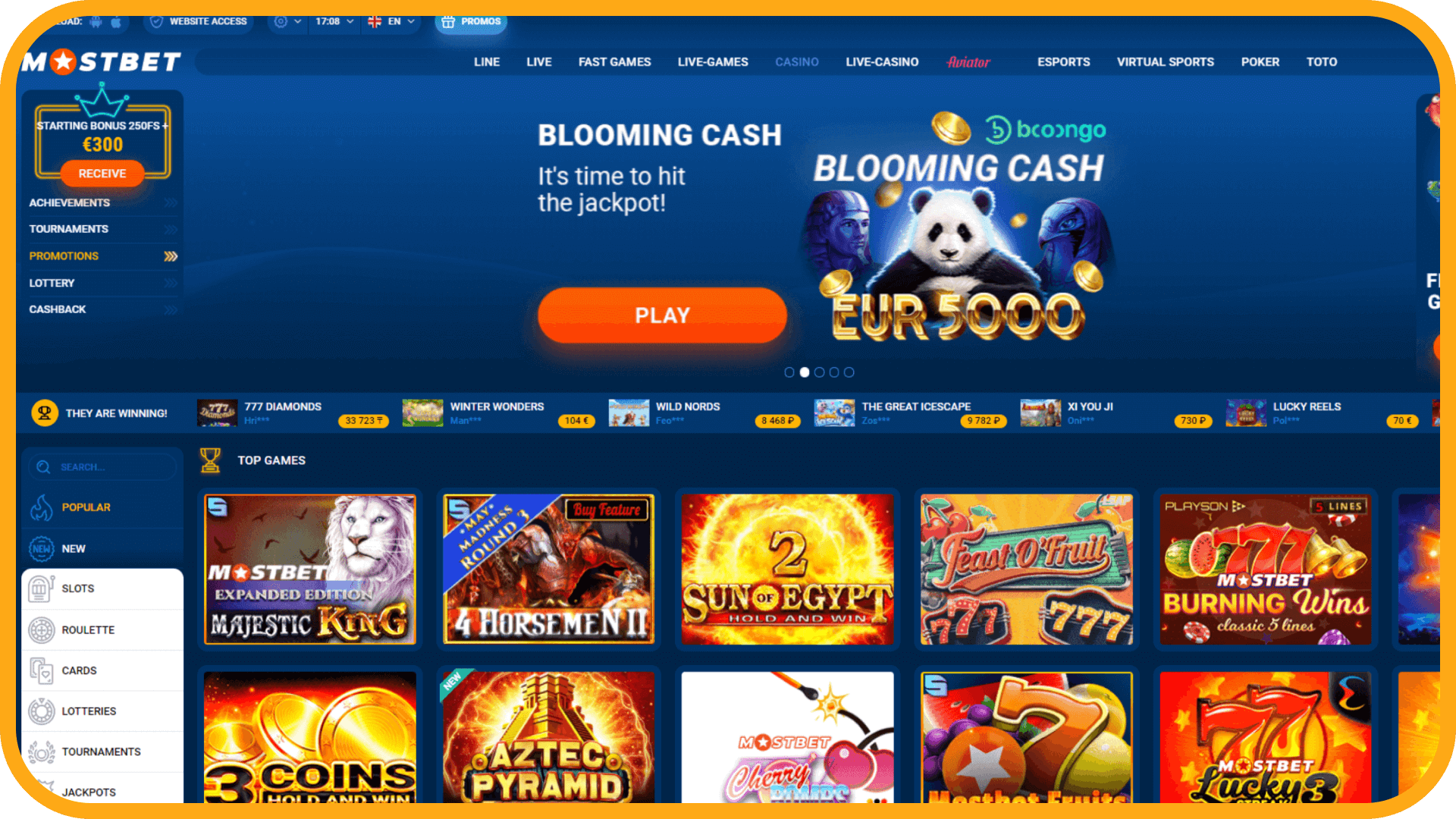 Marriage And Mostbet Betting and Casino in Egypt Exclusive Bonus EGP 2500 + 250 Free Spins Have More In Common Than You Think
