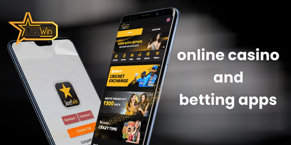 JeetWin online casino and betting apps