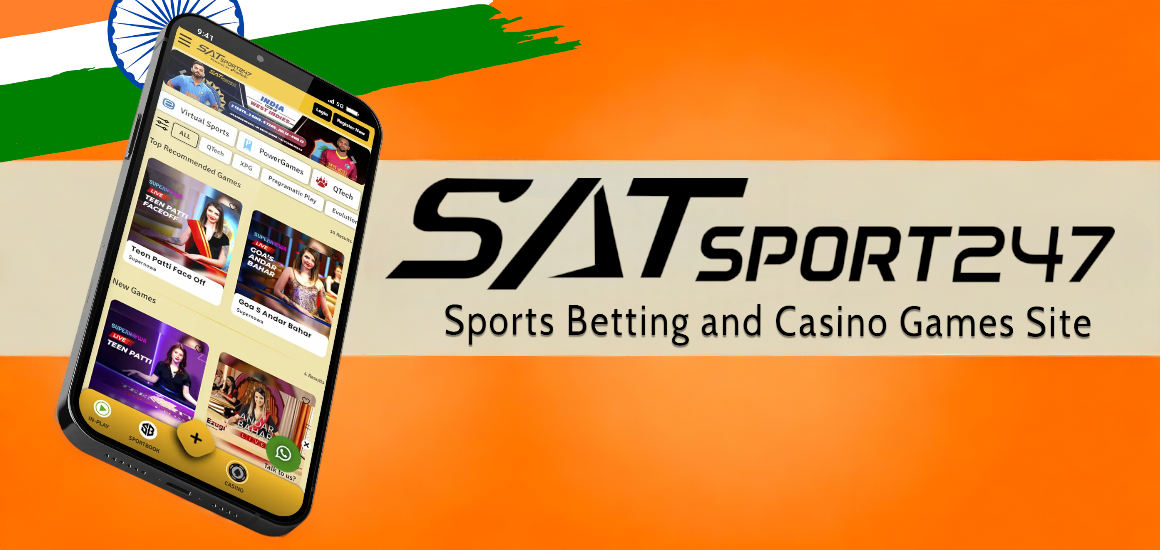 Popular Platform for Online Sports Betting and Casino Games in India — Satsport247 