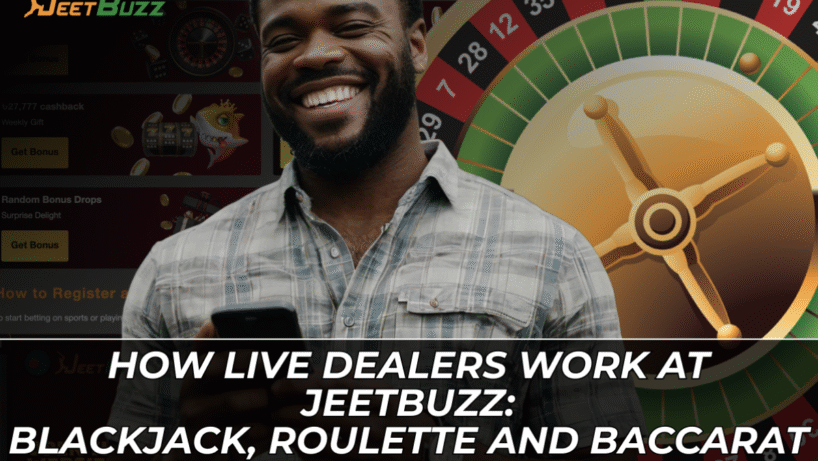 How Live Dealers Work at Jeetbuzz