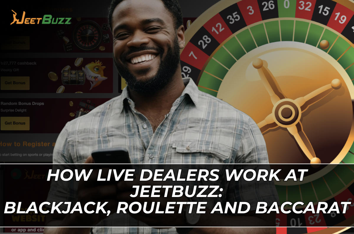 How Live Dealers Work at Jeetbuzz