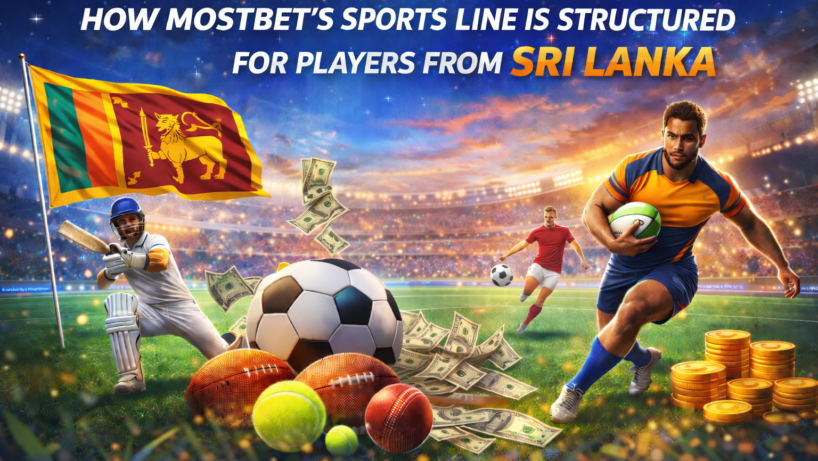 How Mostbet's Sports Line is Structured for Players