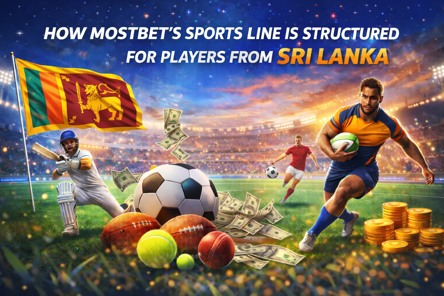 How Mostbet's Sports Line is Structured for Players