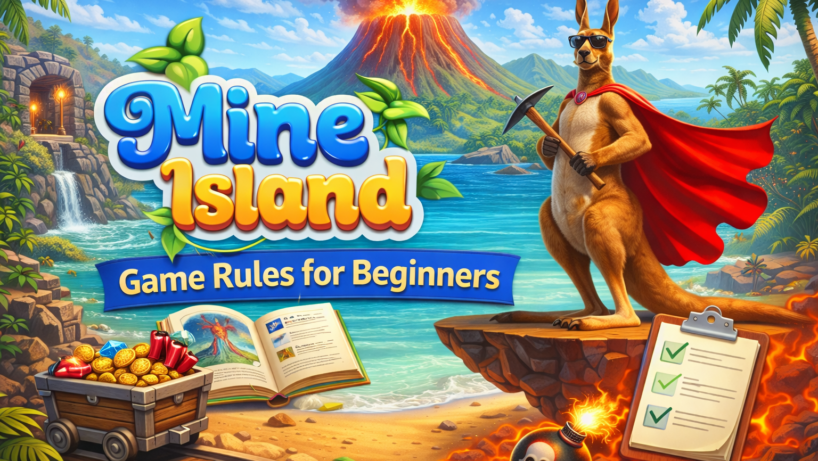 Mine Island: Game Rules for Beginners