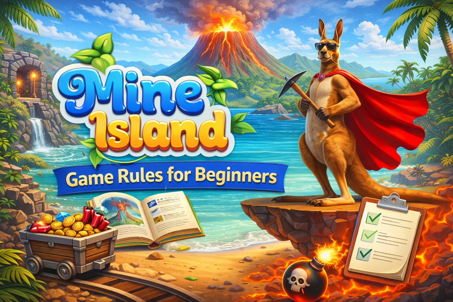 Mine Island: Game Rules for Beginners