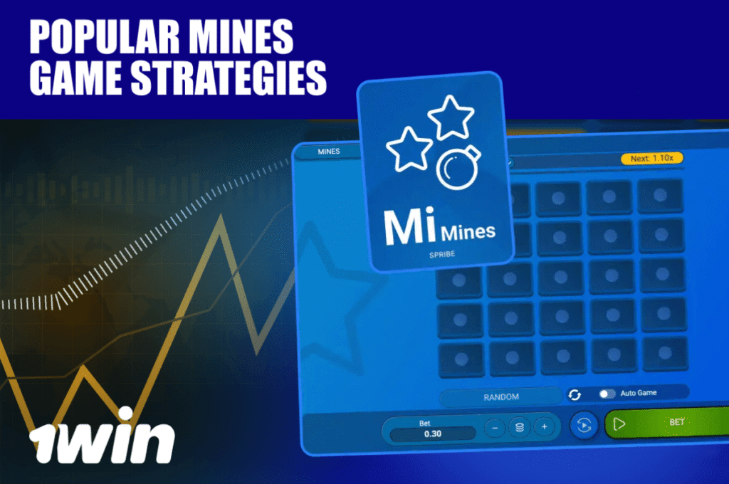 1win Popular Mines Game Strategies