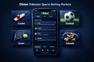 Overview of Sports Betting Markets on Dbbet in Pakistan