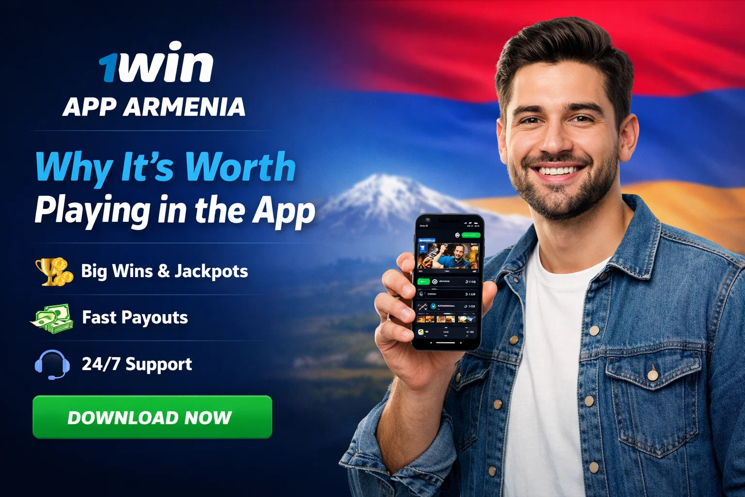 1 Win App Armenia