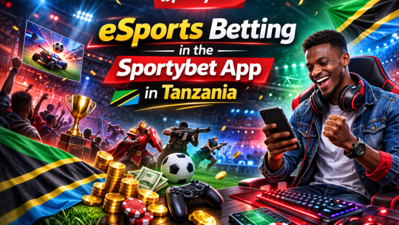 eSports Betting in the Sportybet App in Tanzania
