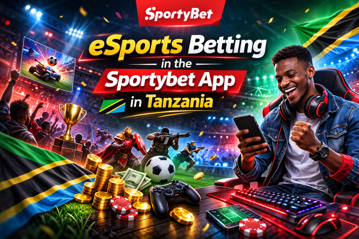 eSports Betting in the Sportybet App in Tanzania
