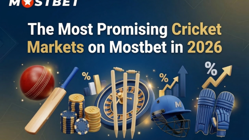 Cricket Markets on Mostbet